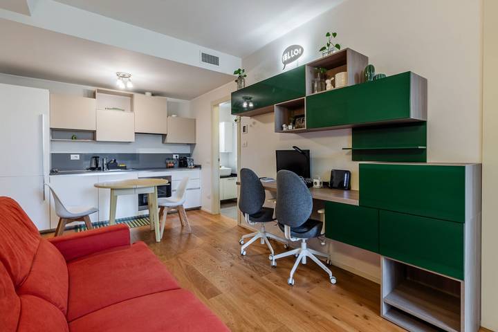 Ferieleilighet for 4 personer, med terrasse i Milano