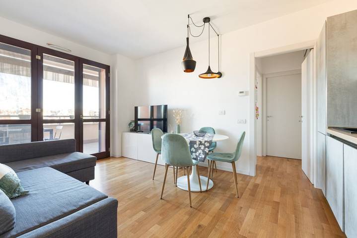 Vakantieappartement voor 2 personen, met balkon/terras in Milaan
