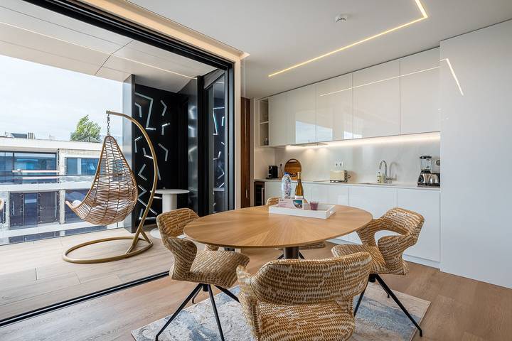 Apartamento de vacaciones para 4 personas, con balcón - 1