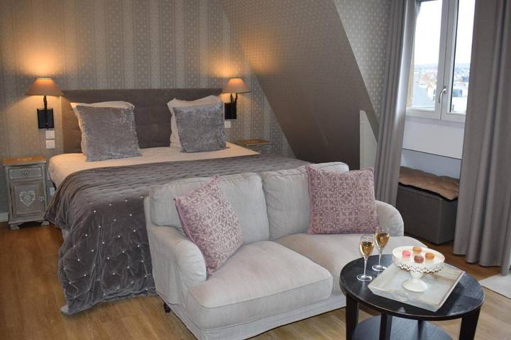 Hôtel pour 2 personnes, avec jacuzzi et terrasse ainsi que sauna et piscine dans Casino de Deauville - 3