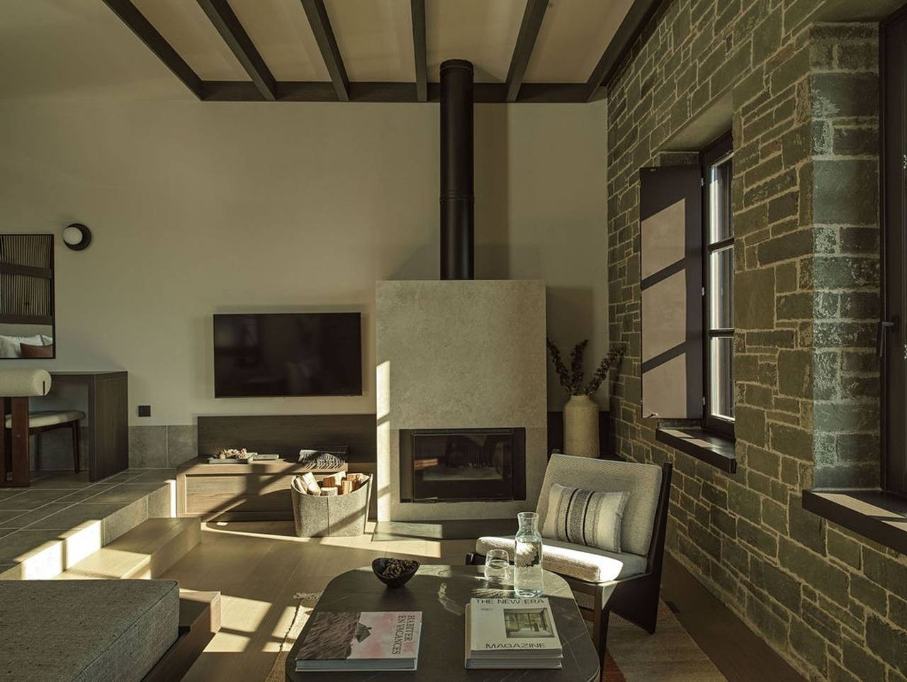 Appartement entier, The Wellness Suite with indoor Hammam by Oreno in Tsepelovo, Région d'Ioannina