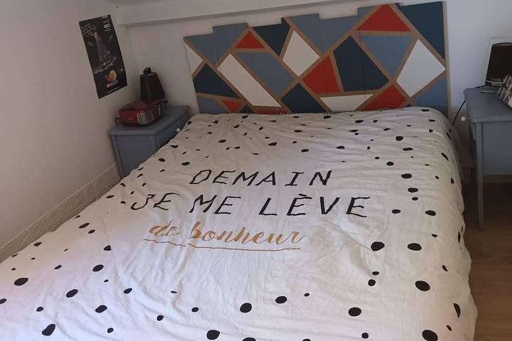 Location de vacances pour 5 personnes, avec piscine ainsi que terrasse et jardin à Brem-sur-Mer - 4