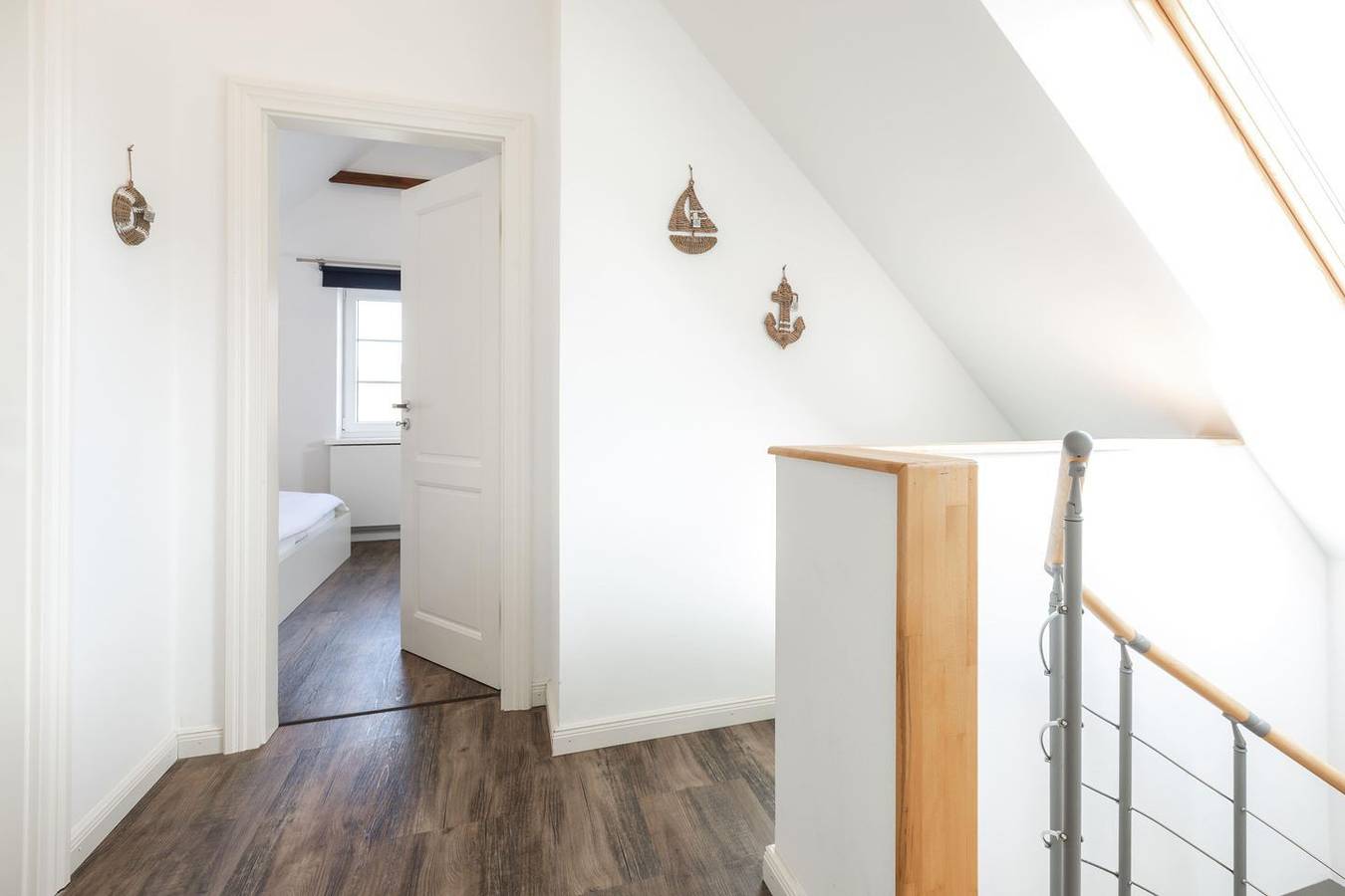 Modernes Ferienhaus für 6 mit eigenem Garten in Juist
