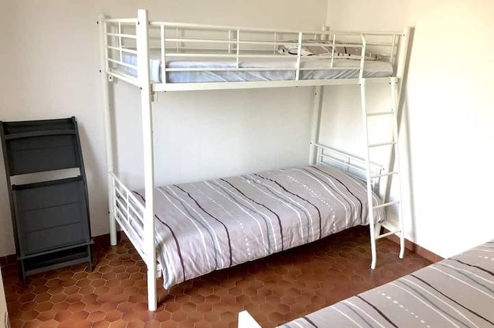 Villa pour 7 personnes, avec terrasse, animaux acceptés à Canet-en-Roussillon - 3