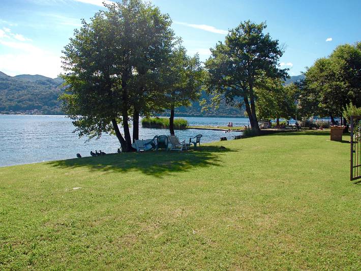 Ferienhaus für 4 Personen, mit Balkon und Terrasse sowie Garten am Ortasee - 3