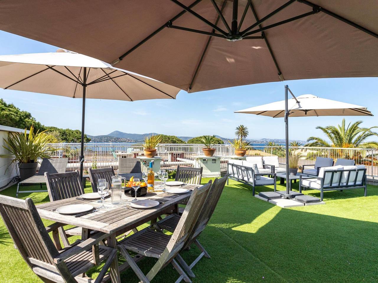 Appartement entier, Saint-Tropez 515 - Les Patios 515.7 in Saint-Tropez, Côte méditerranéenne (France)