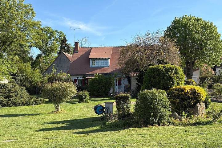 Location de vacances pour 6 personnes, avec balcon à Graçay