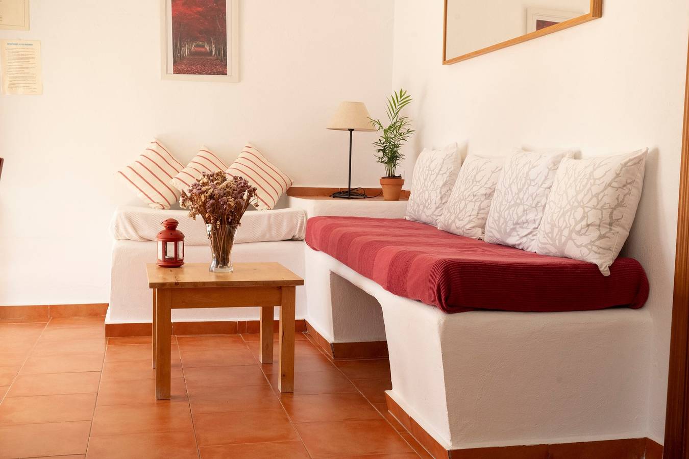 Rotes Apartment Calma Natural – Casa Rural Maximon, Los Caños de Meca in Los Caños de Meca, Barbate