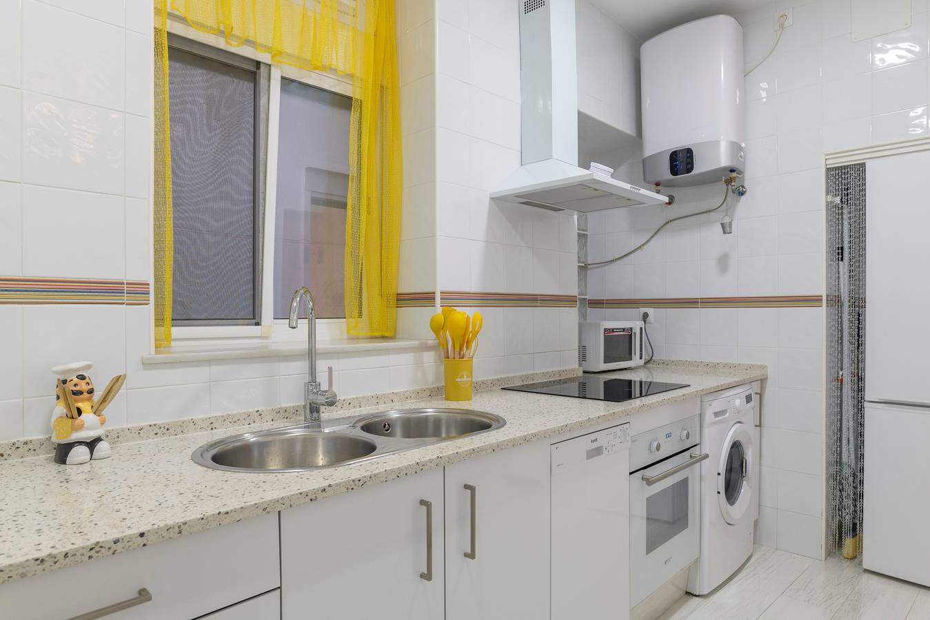Apartamento entero, Apartamento 'La Casita De Cai' con Wi-Fi y Aire Acondicionado in La Vina, Cádiz