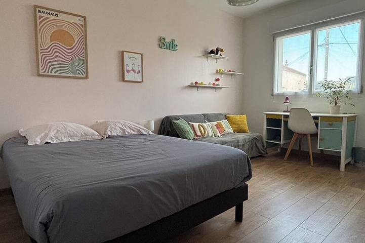 Ferienhaus für 5 Personen, mit Garten und Terrasse in La Rochelle - 3