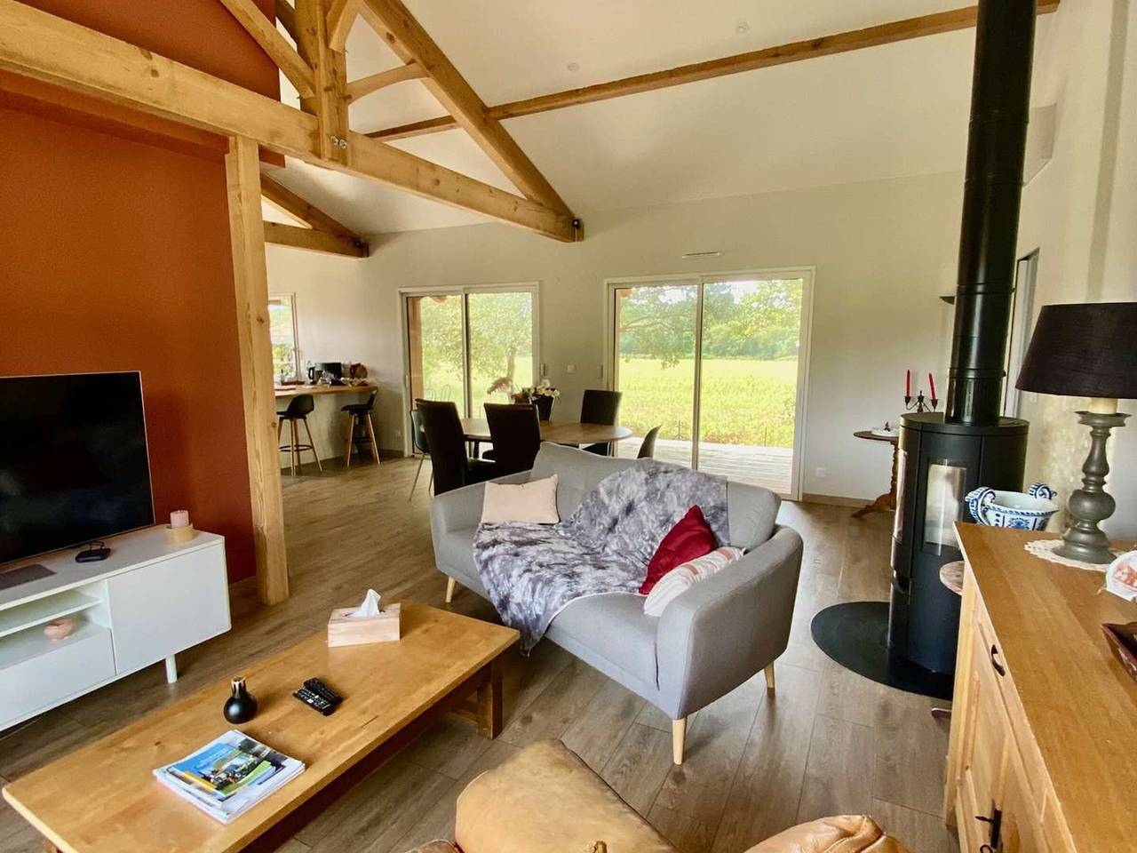 Maison avec animaux, terrasse - 6 pers. in Vielle-Saint-Girons, Côte d’Argent