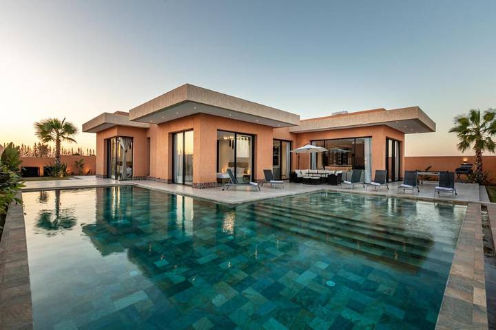 Villa pour 7 personnes, avec jardin et piscine à Marrakech - 2