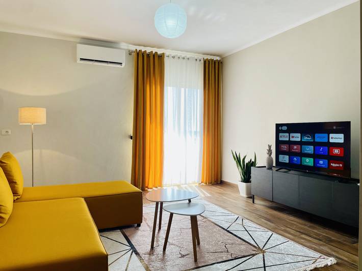 Vacation rental for 4 people, with balcony/terrace in Albania
