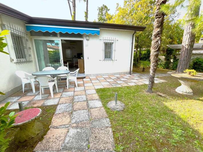 Bungalow für 5 Personen, mit Garten in Bibione