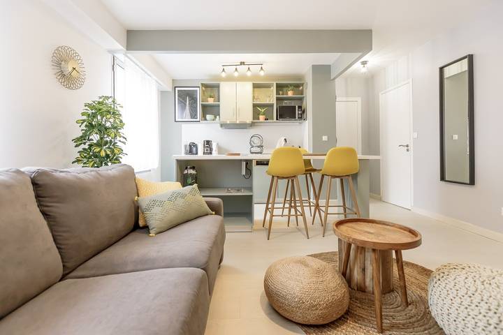 Location de vacances pour 4 personnes à Nancy