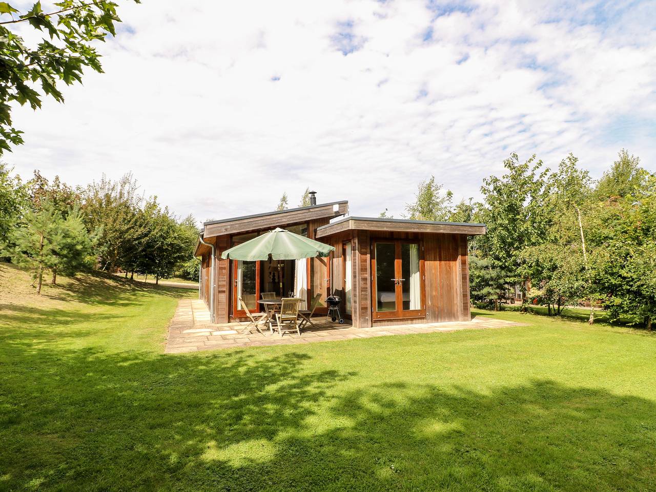 Lodge for 4 People in Exton (Rutland), Rutland