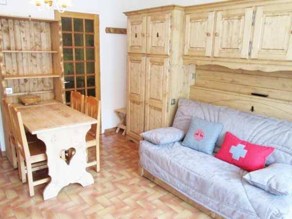 Estudio entero, Résidence la Forclaz - Estudio para 3 personas (001) in Le Grand-Bornand, Región de Annecy