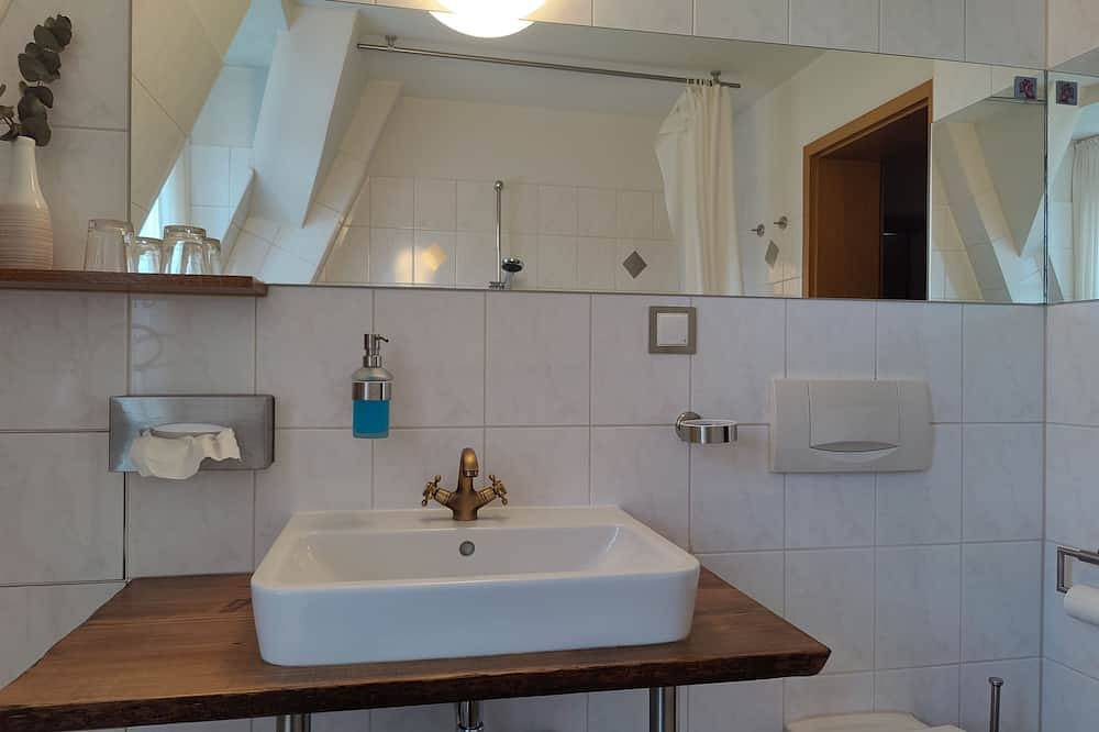 Doppelzimmer 8 - Hotel Zum Klötzelmönch in Görlitz, Oberlausitz-Niederschlesien
