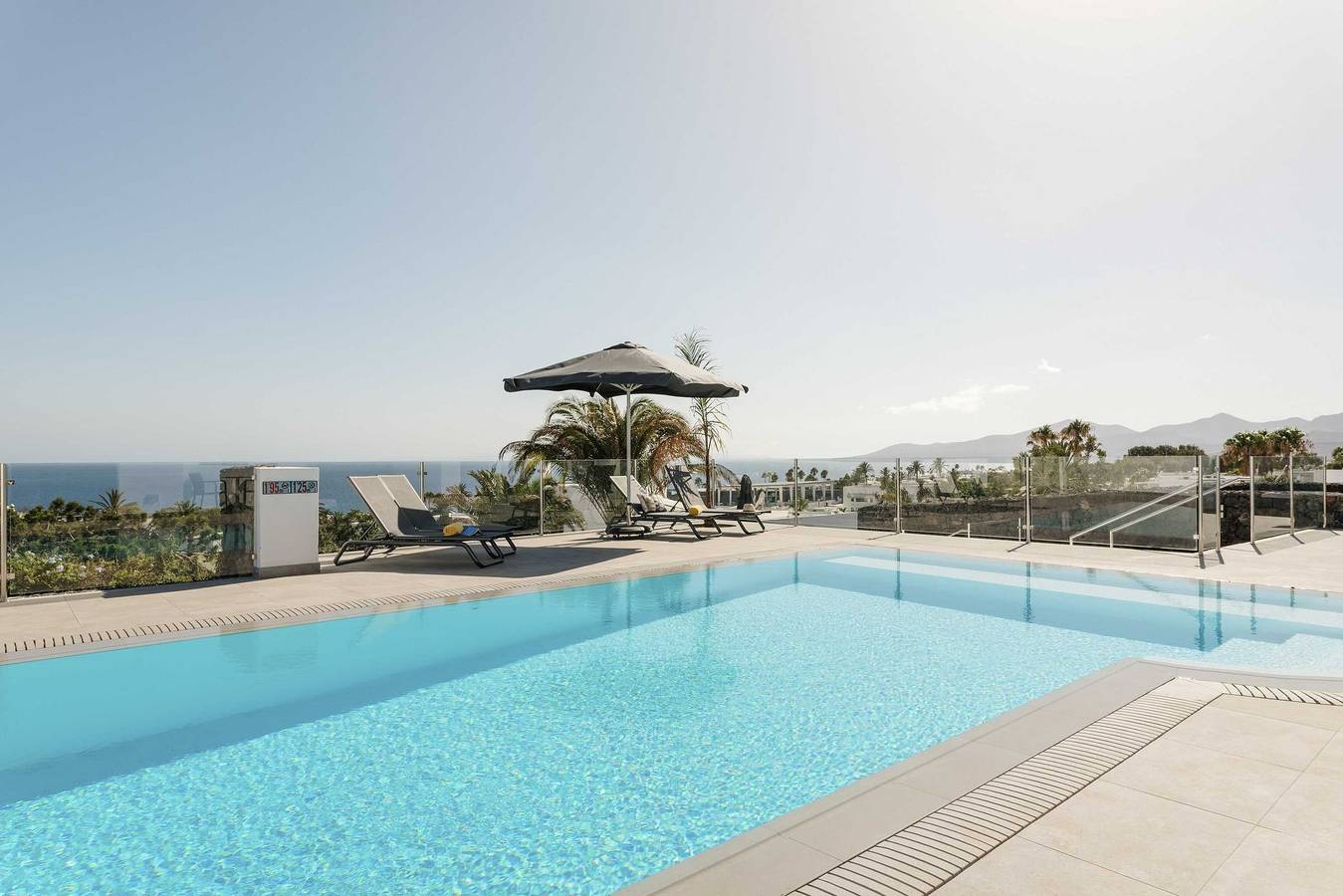 Luxury Los Mojones Villa | Stunning Seaviews | Large Terraces & Private Pool in Puerto del Carmen, Tías