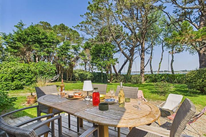 Chalet pour 8 personnes, avec jardin