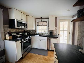 Log Cabin for 4 People in Stowe, Stowe Mountain, Photo 2