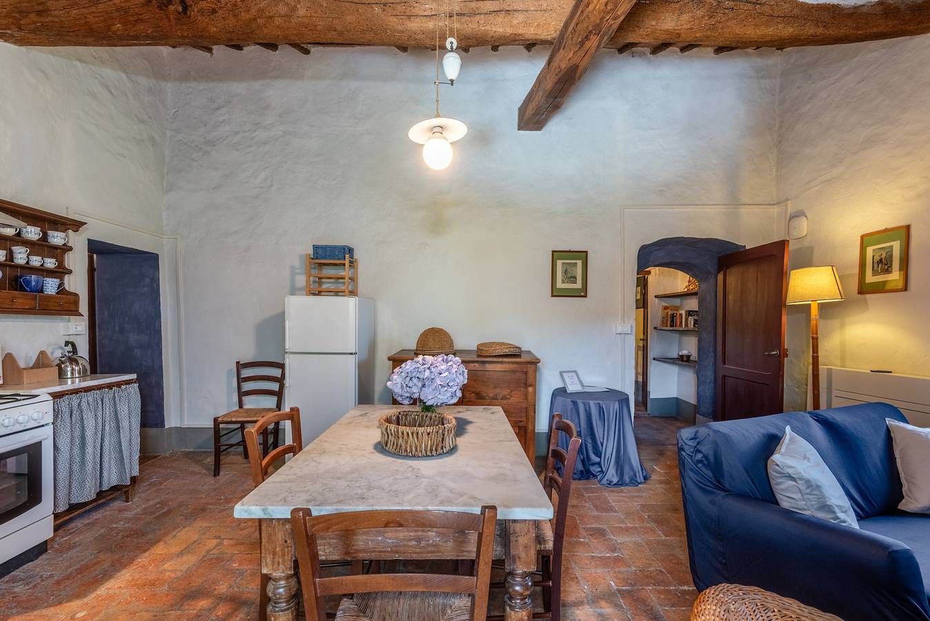 Appartamento intero, Casa Rufini tra le Colline Senesi nella tenuta Bichi Borghesi in Monteriggioni, Chianti