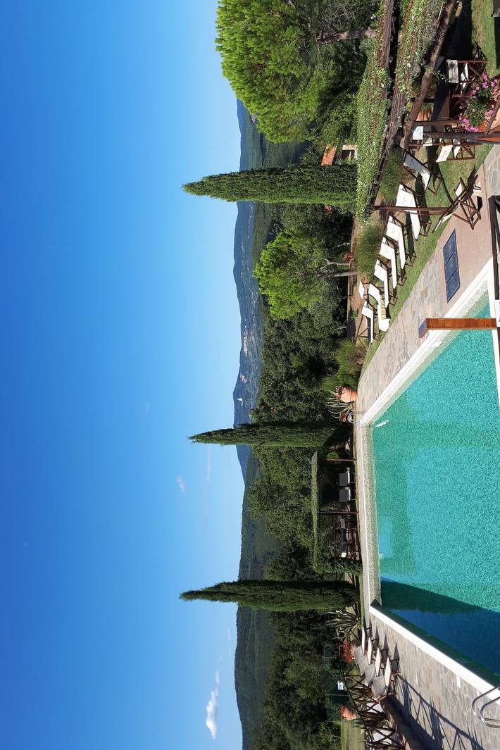 Ferienhaus für 4 Personen, mit Pool und Garten - 1