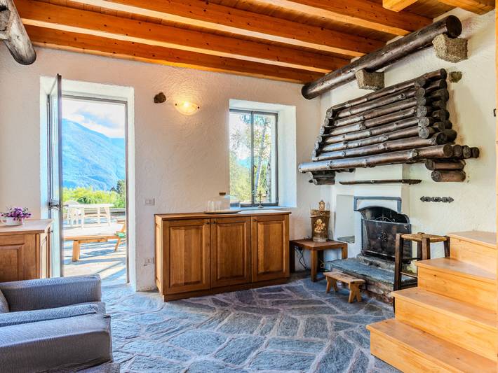 Ferienhaus für 6 Personen, mit Terrasse und Garten sowie Seeblick in Pianello del Lario - 4