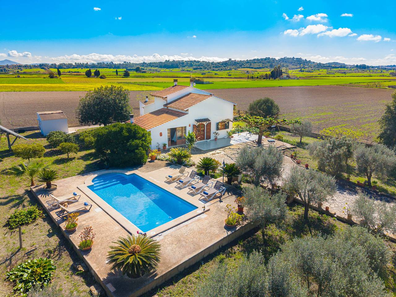 Villa Vernissa in Santa Margalida, Mallorca Norden