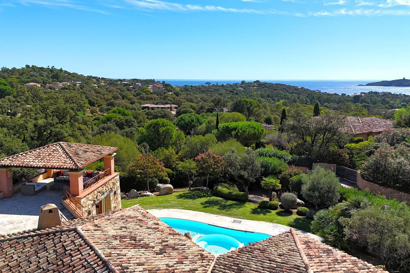 Villa Domaine de Pinarello in Pinarellu, Zonza