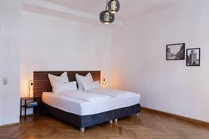 Ferienwohnung für 12 Personen, mit Balkon in Stendal - 3