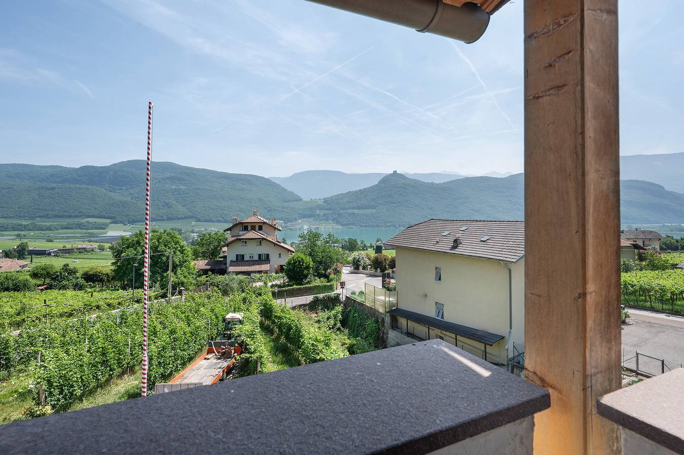 Chambre 'Seaberhof 6' avec vue sur le lac, piscine partagée et Wi-Fi in St. Josef am See, Caldaro sulla Strada del Vino