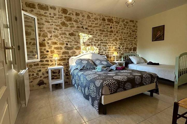 Gîte pour 6 personnes, avec jardin à Nohant-Vic - 2