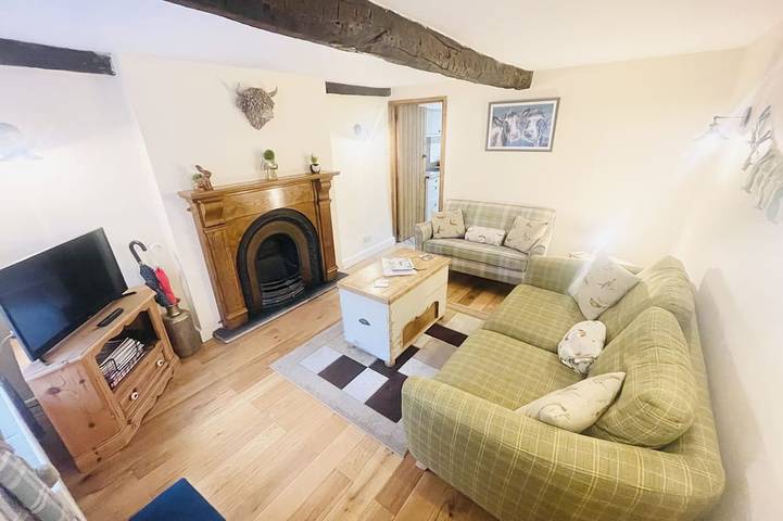 Cottage for 4 people, with garden and terrace in Ingleton