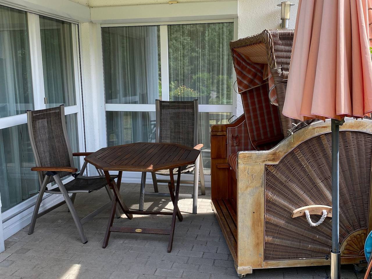 Ganze Ferienwohnung, Ferienwohnung Meerzeit  Karlshagen Usedom Ostsee - Ferienwohnung Meerzeit in Karlshagen, Usedomer Norden