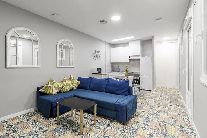 Holiday home for 8 people, with pets in Madrid