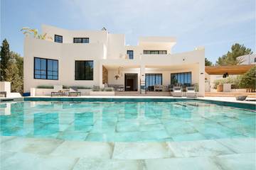Chalet para 10 Personas en Cala Tarida, Sant Josep de sa Talaia, Foto 3