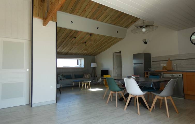 Gîte pour 4 personnes, avec terrasse et jardin dans le Finistère - 2