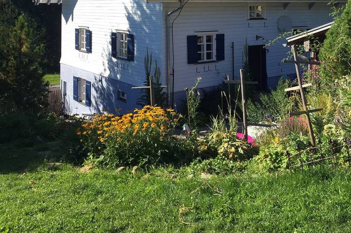 Ferienhaus für 6 Personen, mit Sauna und Garten in Oberreute