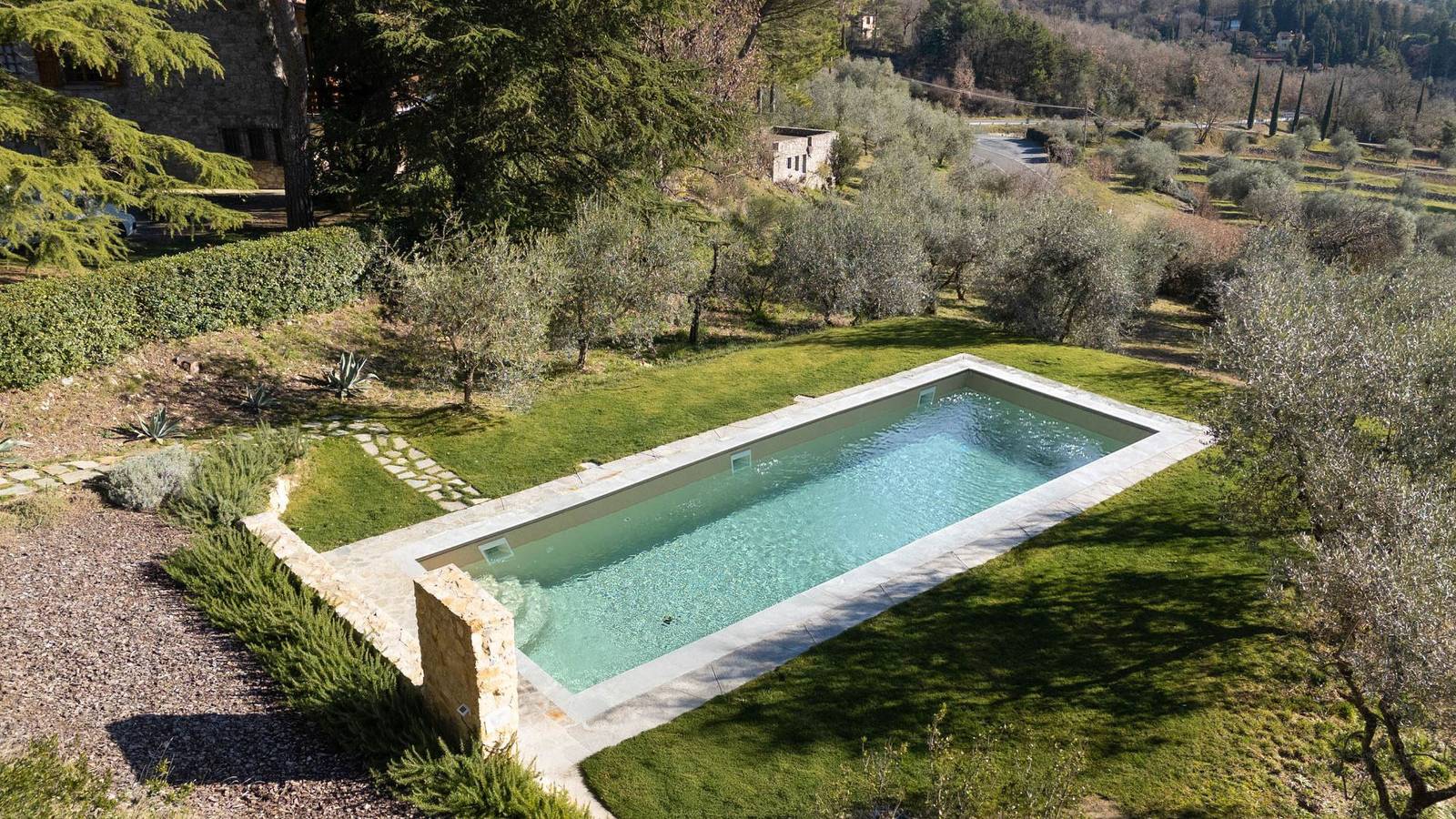 Villa Poggio Tondo in Castellina in Chianti, Chianti