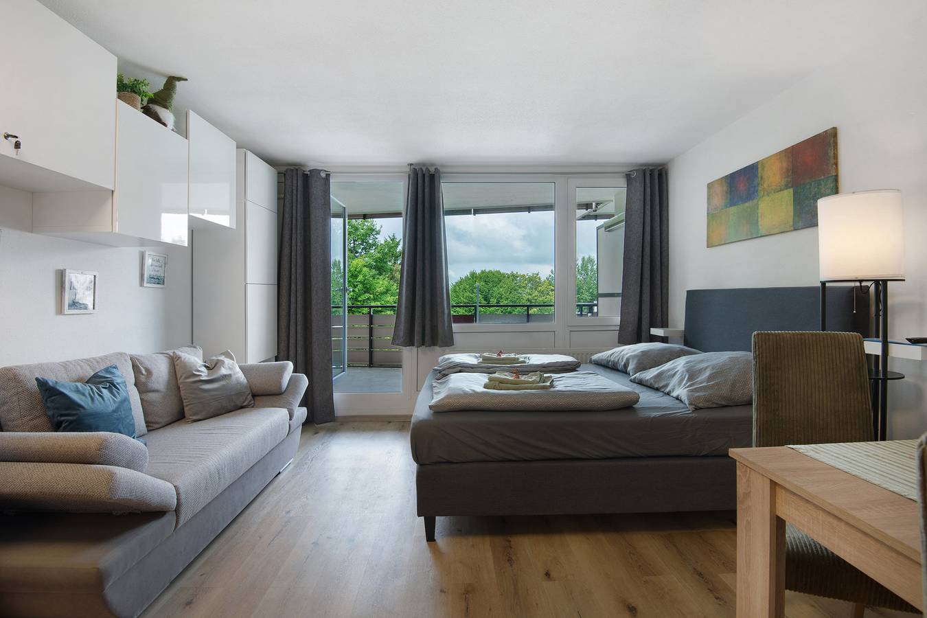 Apartamento entero, Apartamento 'Hella Wahnsinn' con piscina comunitaria, balcón y Wi-Fi in Sankt Englmar, Baviera Oriental