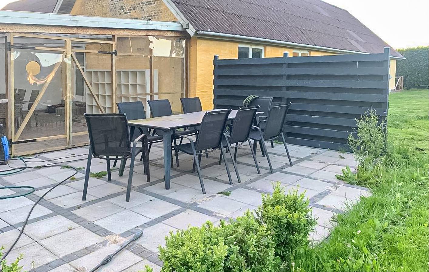 Ferienhaus für 12 Personen mit Terrasse in Løgstør, Limfjord in Nordjütland