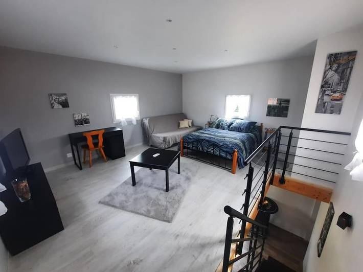 Location de vacances pour 4 personnes, avec jardin et terrasse à Faleyras - 4