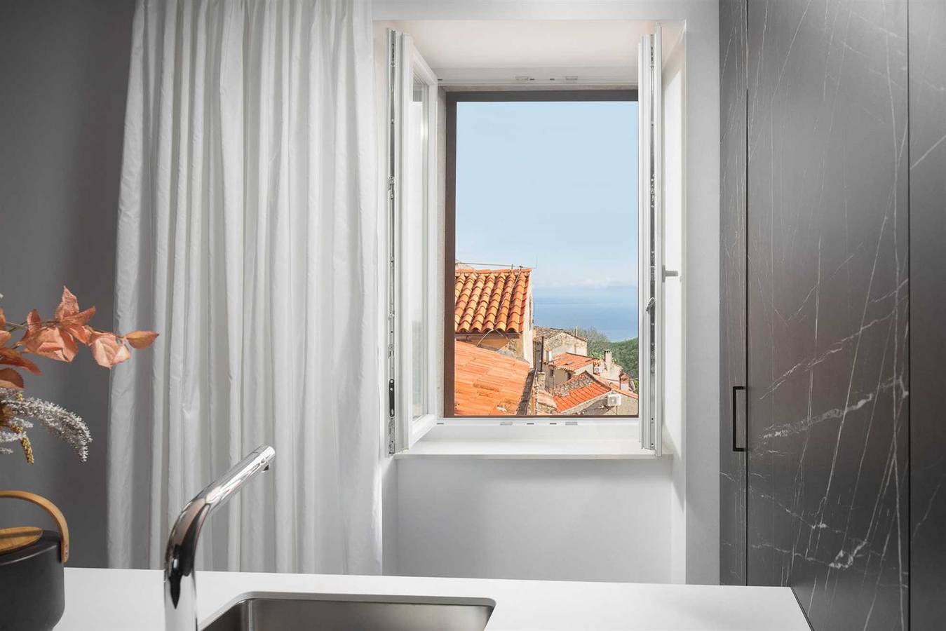 Appartement entier, Premium apartment Ca' San Marco in a historic town in Labin City, Labin