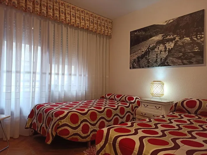 Apartamento de vacaciones para 4 personas, con vistas y balcón - 1