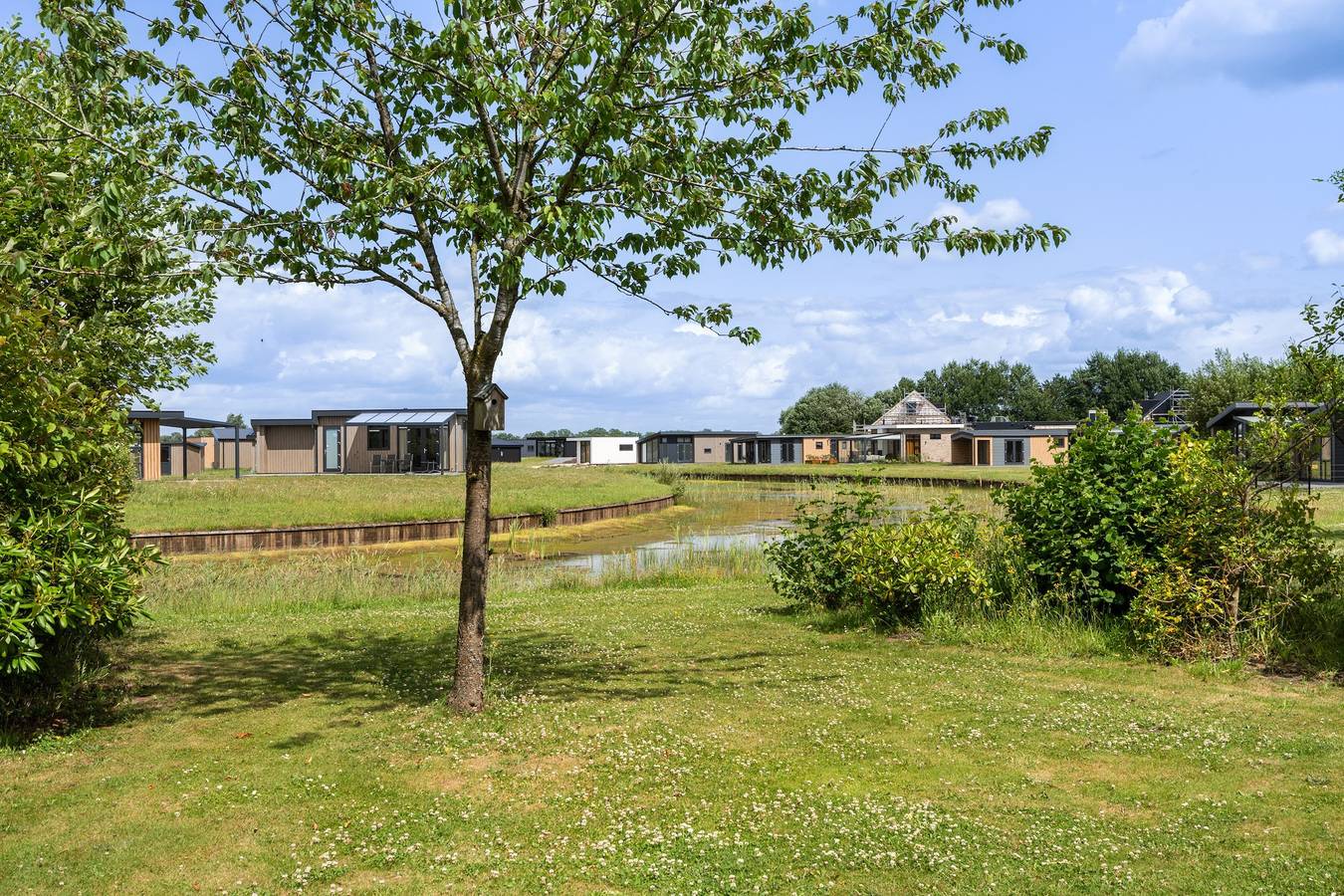 Landgoed de Huynen — Huynzicht Bungalow | 8 Personen in Drenthe
