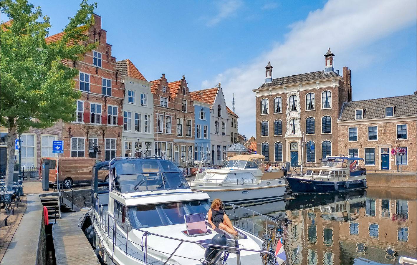 Ferienhaus für 3 Personen mit Terrasse in Niederländische Nordsee