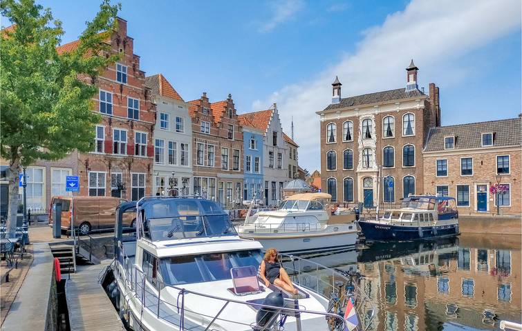 Ferienhaus für 3 Personen, mit Garten und Terrasse sowie Sauna und Pool in Zeeland - 2