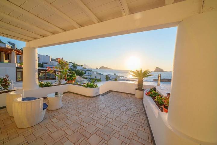 Appartamento per 2 persone, con Terrazza in Panarea