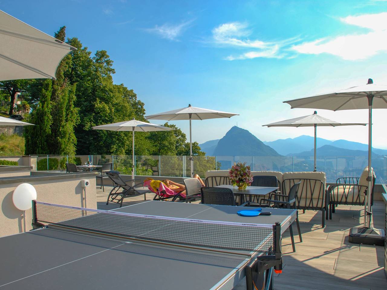 Ganze Wohnung, Residenza Monte Bré - Apt.304 Haus2 in Lugano, Luganersee